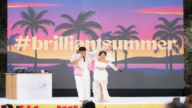 Brilliant Skin Essentials Hosts Boracay Summer Event with Endorsers Andrea Brillantes and Kyle Echarri