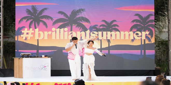 Brilliant Skin Essentials Hosts Boracay Summer Event with Endorsers Andrea Brillantes and Kyle Echarri