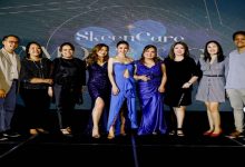 Chie FIlomeno with Skeen Care Board of Directors and Consultants - (L-R (Ranny Andas, Irene Andas, Adnelle Valleza, Lei Langamin, Nars Caballero, Rozanne Parungo, Atty Alex Parungo and Atty Jai Tamayo