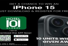 Get the Hotel101 (HBNB) App for FREE Today and Enter to Win an iPhone 15!