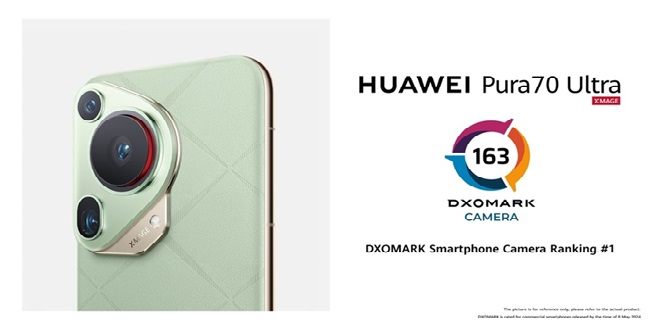 HUAWEI Pura 70 Ultra DXOMARK