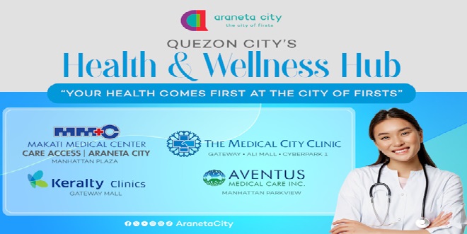 Health and Wellness Hub at Araneta City