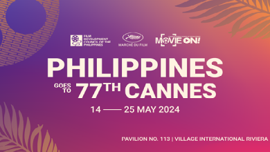 Philippines Goes To The 77th Cannes