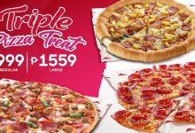 Sweet Treats for Mom - Triple Pizza Treat