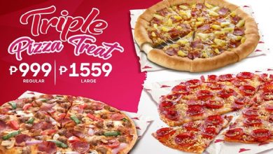 Sweet Treats for Mom - Triple Pizza Treat