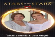 Sylvia and Gela Stars on Stars