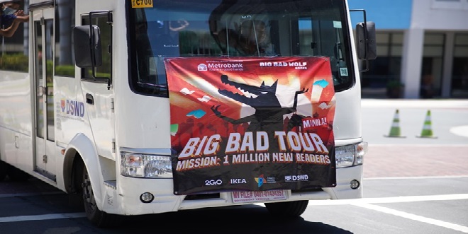 The Big Bad Wolf Launches “Big Bad Tour Mission 1 New Million Readers” at Parqal!