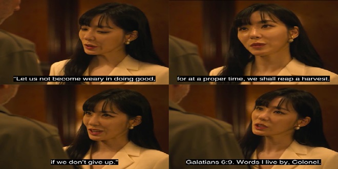 Tiffany Young Shines in Uncle Samsik’s EP 7 as Captivating and Sharp Rachel Jung