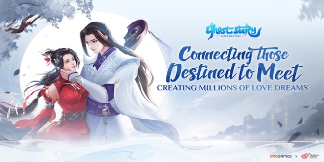VNGGames Officially Launches Ghost Story Love Destiny in Southeast Asia