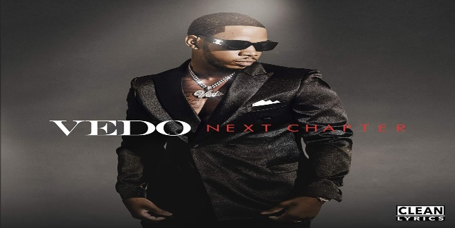 Vedo Next Chapter LP Clean Artwork