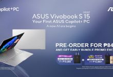 1-Pre-Order the ASUS Vivobook S 15 Copilot+ PC in the Philippines