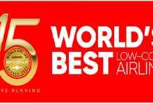 AirAsia Named Skytrax’s Best Low-Cost Airline for 15th Straight Year