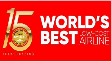 AirAsia Named Skytrax’s Best Low-Cost Airline for 15th Straight Year