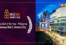 Araneta City’s Gateway Mall 2 Wins Philippines' New Mall of the Year at the 2024 Retail Asia Awards