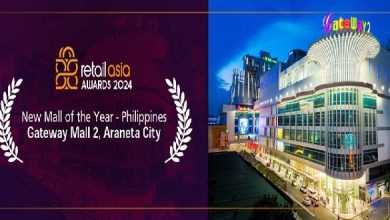 Araneta City’s Gateway Mall 2 Wins Philippines' New Mall of the Year at the 2024 Retail Asia Awards