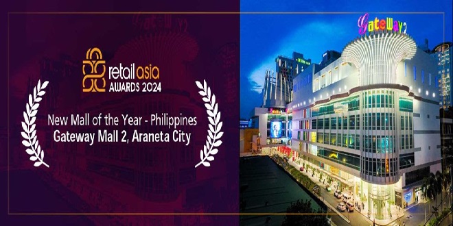 Araneta City’s Gateway Mall 2 Wins Philippines' New Mall of the Year at ...