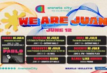 Araneta City's We Are Juan Independence Day celebration