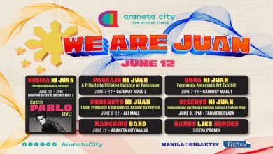 Araneta City's We Are Juan Independence Day celebration