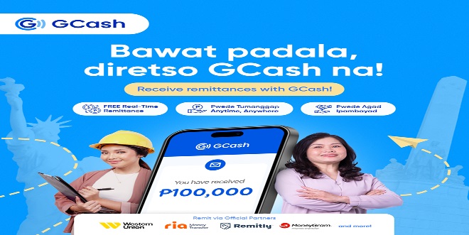 GCash_GCash makes sending money from abroad easier, more secure through official remittance partners