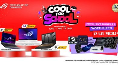 Get Ready for School with ASUS and ROG Cool for School Promo_1