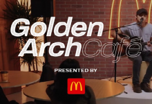 Golden Arch Cafe campaign