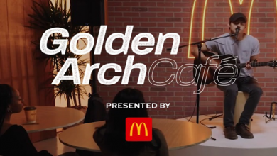 Golden Arch Cafe campaign