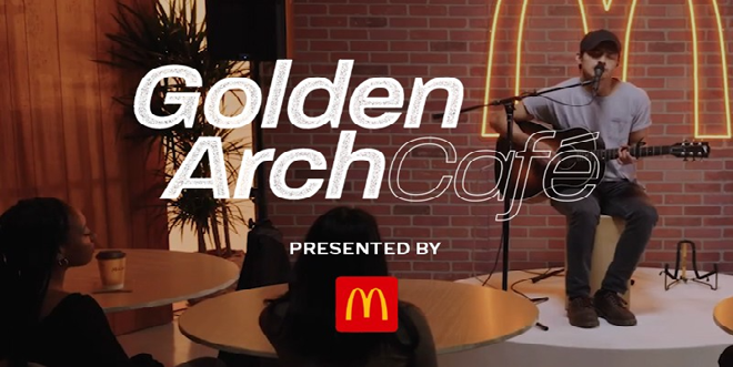 Golden Arch Cafe campaign