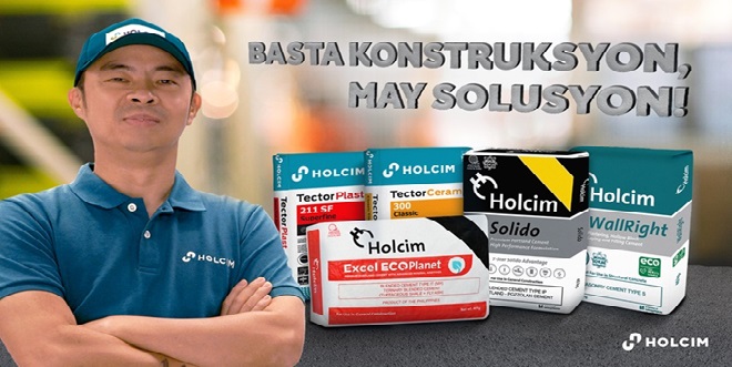 Holcim Showcases Building Solutions in New Rock-Inspired Ad Featuring Parokya Star Chito Miranda
