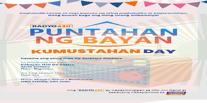 Kumustahan Day_Event Poster