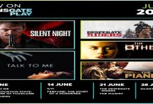 Lionsgate Play- June 2024 Watchlist