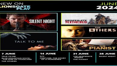 Lionsgate Play- June 2024 Watchlist