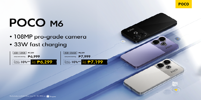 POCO M6 Offers Endless Fun with Unmatched Photography and Exceptional Visual Experience