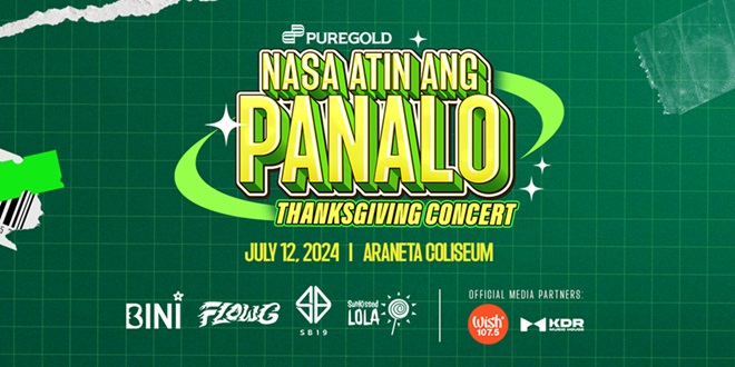 Puregold Unveils Ticket Details for Highly Anticipated 'Nasa Atin Ang Panalo' Thanksgiving Concert