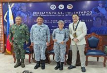 Senator Padilla Commends 48 New AFP Reservists