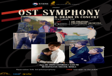 (Square Poster) OST Symphony - KDrama in Concert
