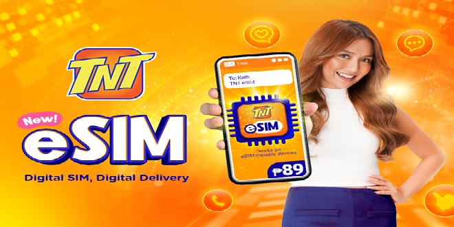 TNT Digital eSIM Delivery