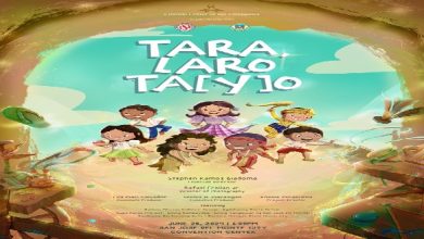 Tara, Laro Tayo - Main Poster
