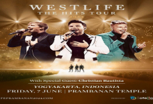 Westlife to Perform Exclusive Concert in Yogyakarta with Christian Bautista as Opening Act