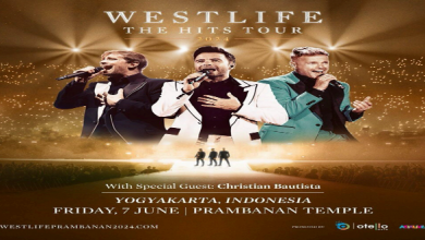 Westlife to Perform Exclusive Concert in Yogyakarta with Christian Bautista as Opening Act