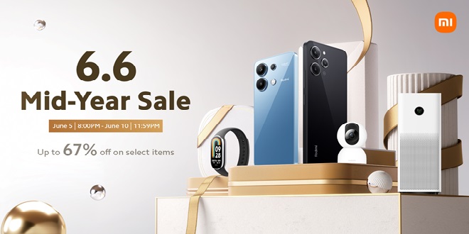 Xiaomi 6.6 Mid-Year Sale