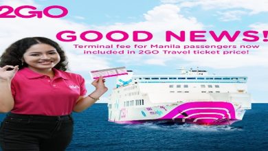 2GO Terminal Fee announcement