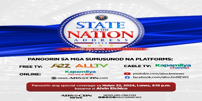 ABS-CBN News SONA 2024 coverage