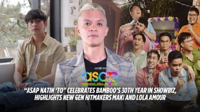 “ASAP NATIN ‘TO” Celebrates Bamboo’s 30 Years in Showbiz