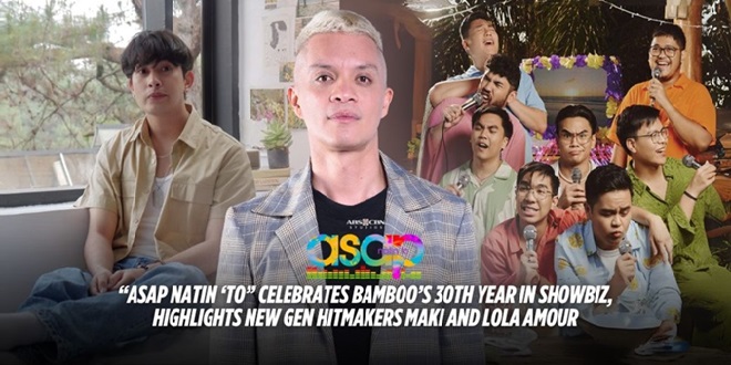 “ASAP NATIN ‘TO” Celebrates Bamboo’s 30 Years in Showbiz