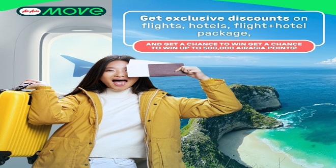 AirAsia MOVE Teams Up with RCBC for Exclusive Travel Discounts