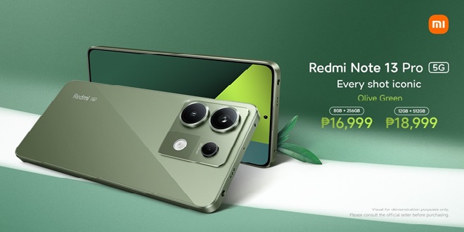 Availability and Pricing_Redmi 13 Pro 5G in Olive Green