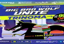 Big Bad Wolf Book Sale Roars Back to Manila at TriNoma