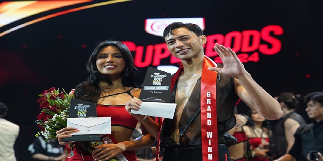 Century Tuna Superbods 2024 Best You Ever Grand Winners Jether Palomo and Justine Felizarta