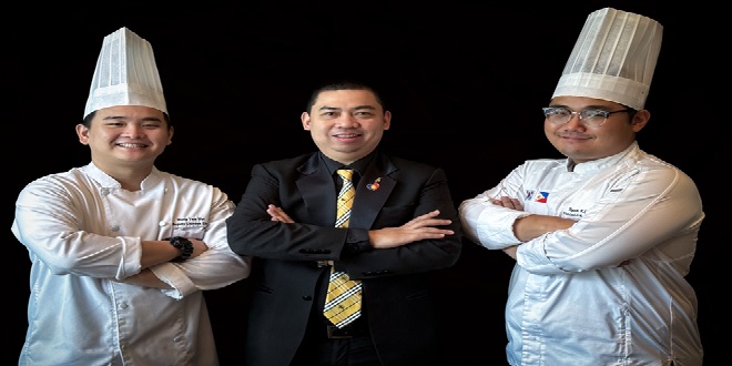 Chef Wong - Art Cayanan - Chef Kim