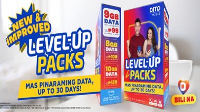 DITO Unveils Enhanced Level-Up Packs More Data and Prime Video Access